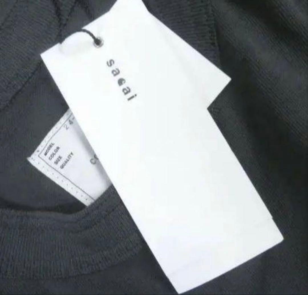 sacai x Carhartt WIP T-SHIRT サイズ3 新品未使用