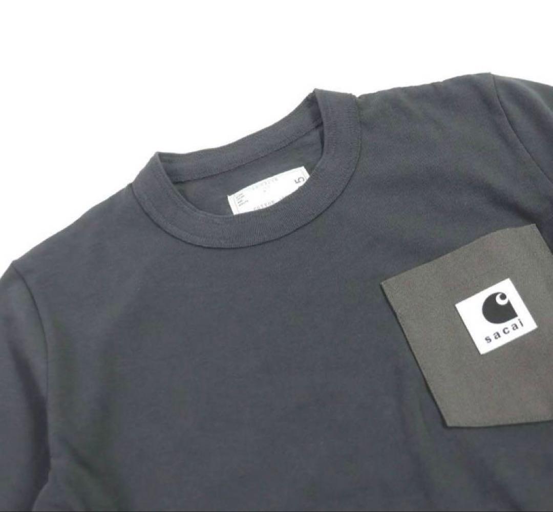 sacai x Carhartt WIP T-SHIRT サイズ3 新品未使用