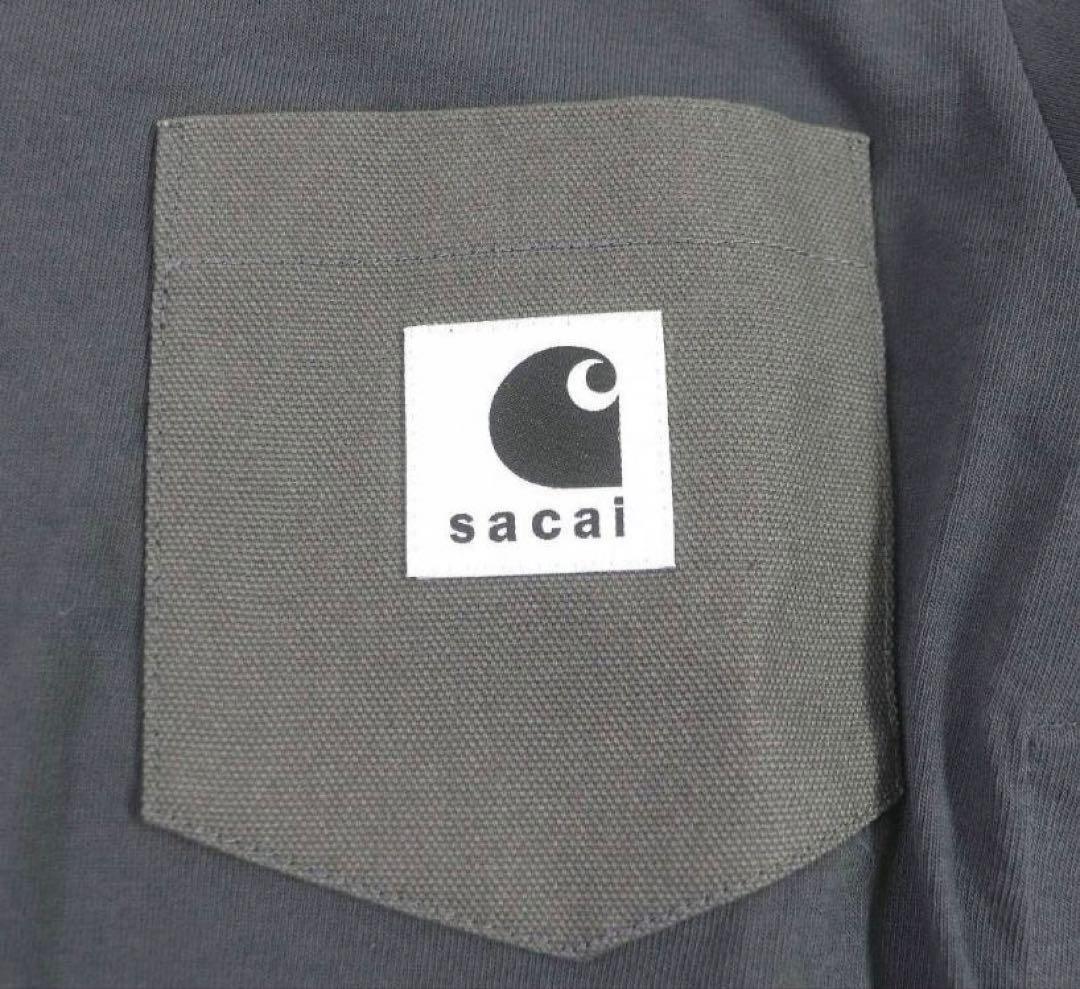 sacai x Carhartt WIP T-SHIRT サイズ3 新品未使用