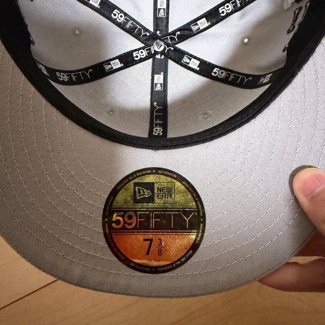 帽子 Supreme newera 7 3/8