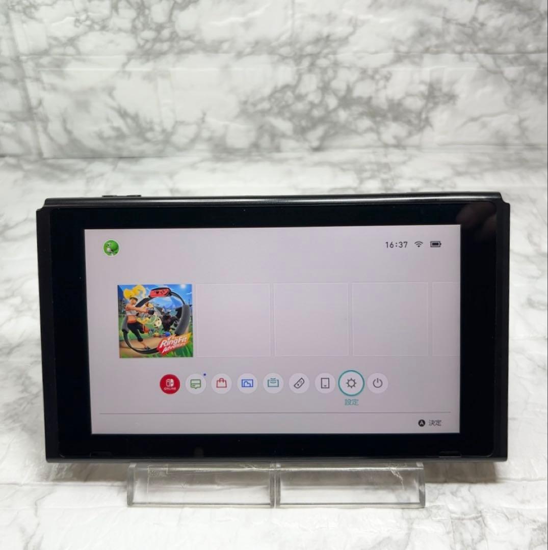 ◆Switch未対策機 ◆初期型 本体のみ(液晶部分) 2017年製