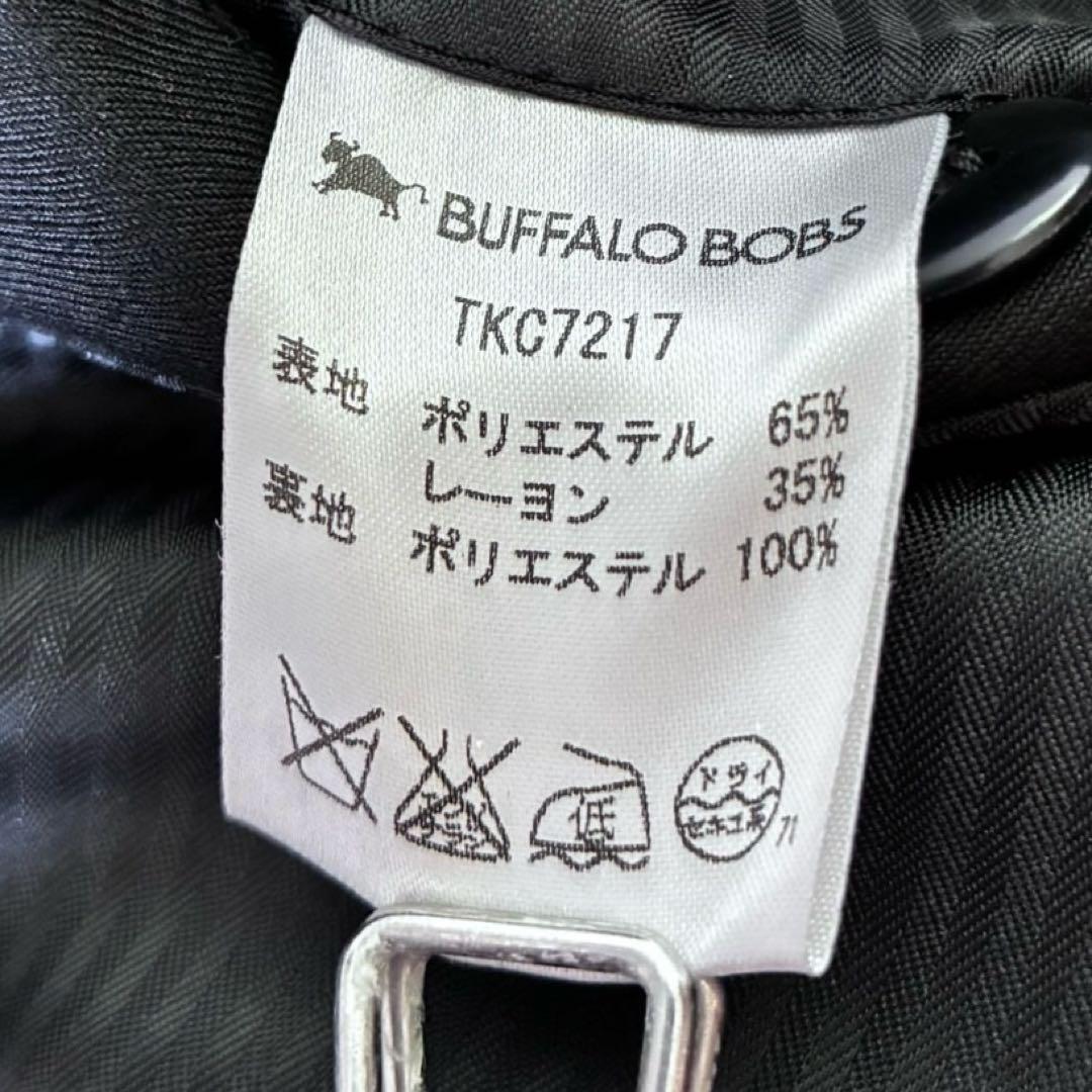新品級✨BUFFALO BOBS テーラードジャケット ブラックお兄系M