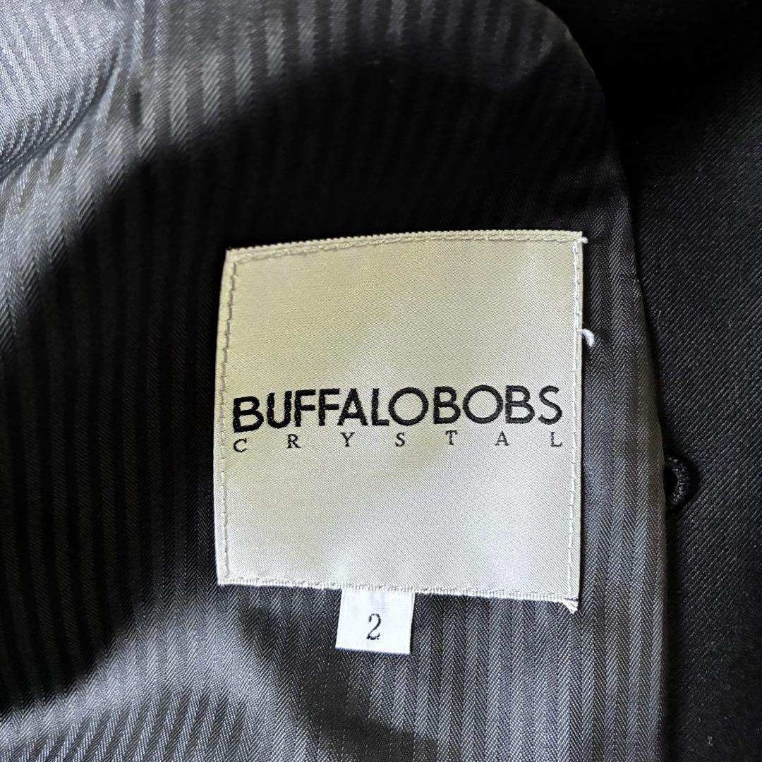 新品級✨BUFFALO BOBS テーラードジャケット ブラックお兄系M
