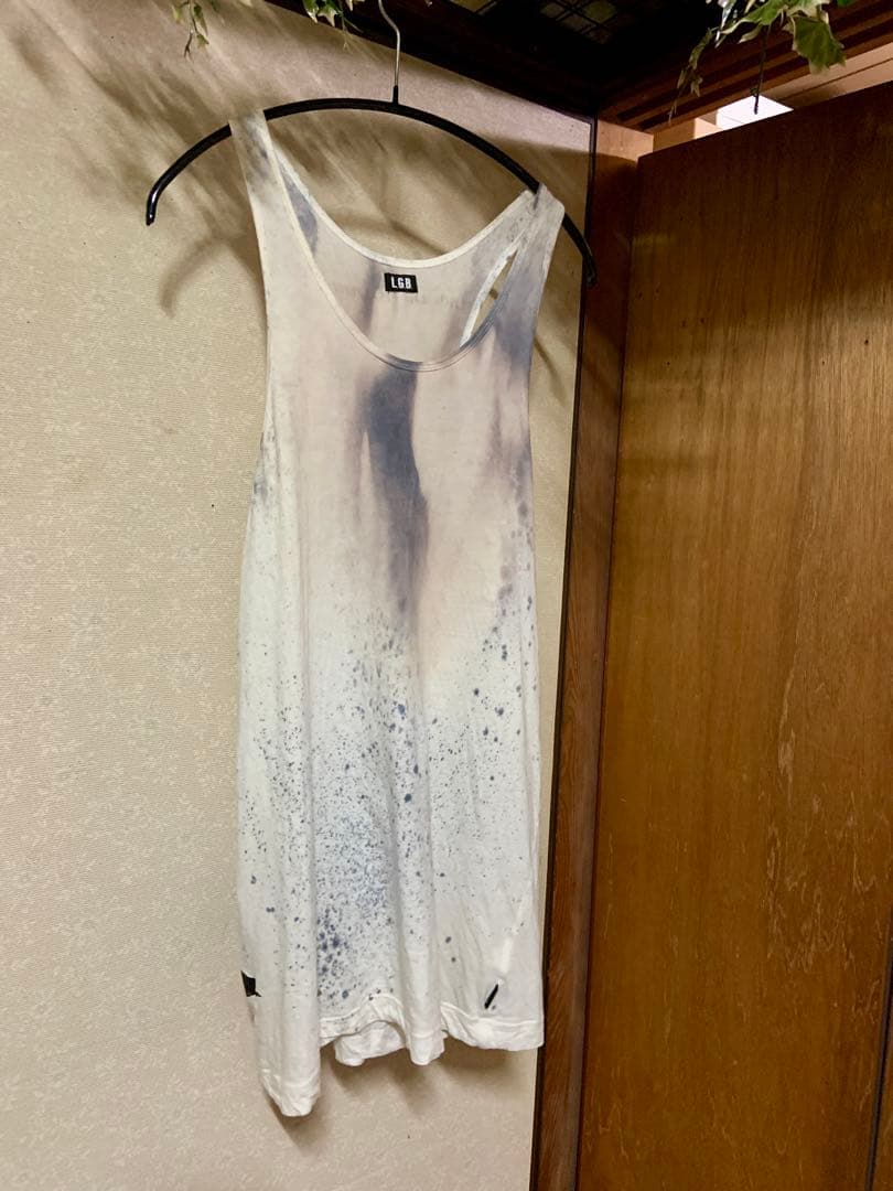 LGB ブラックスタークラブバンドタンク　メンズ1 ifsixwasnine