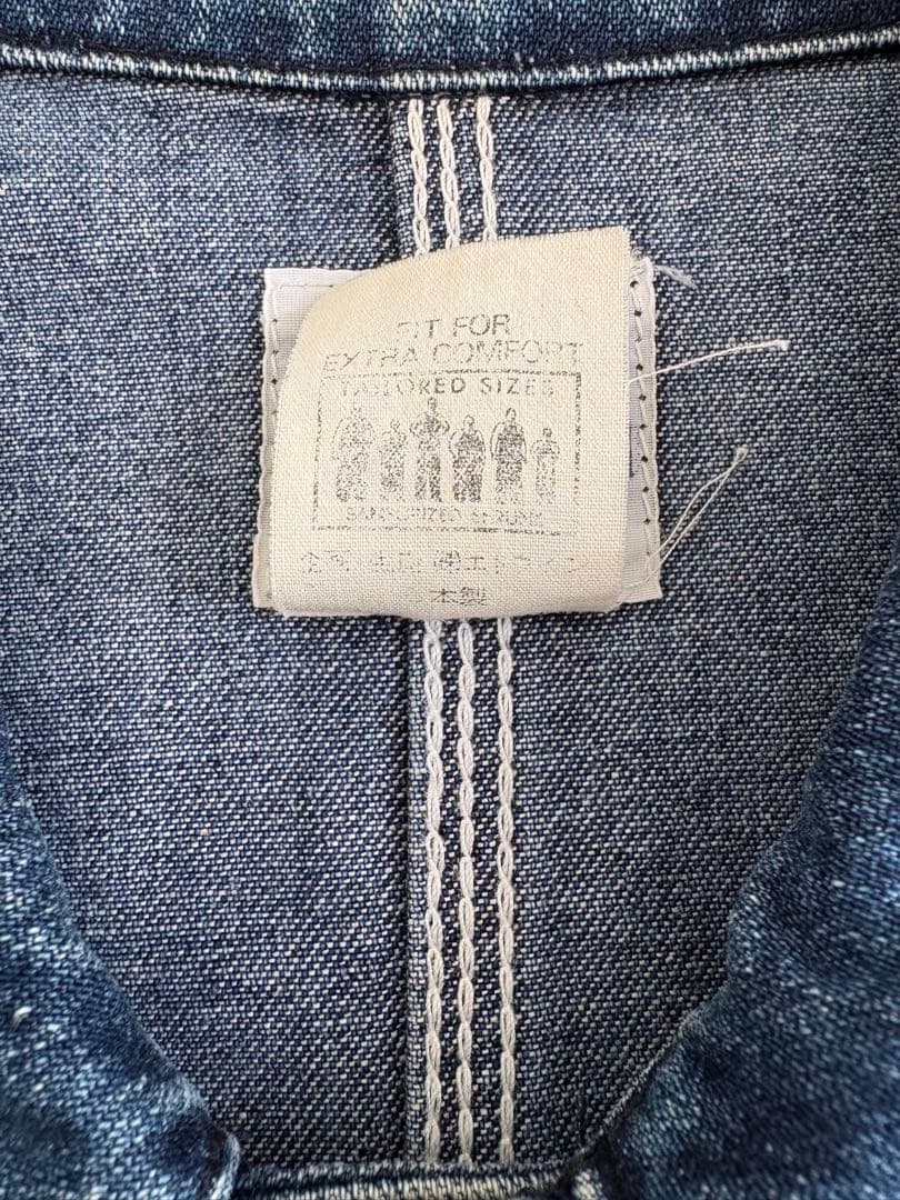 Lee 91-J カバーオール0412 90s 復刻 ハウスタグ Lサイズ 良品