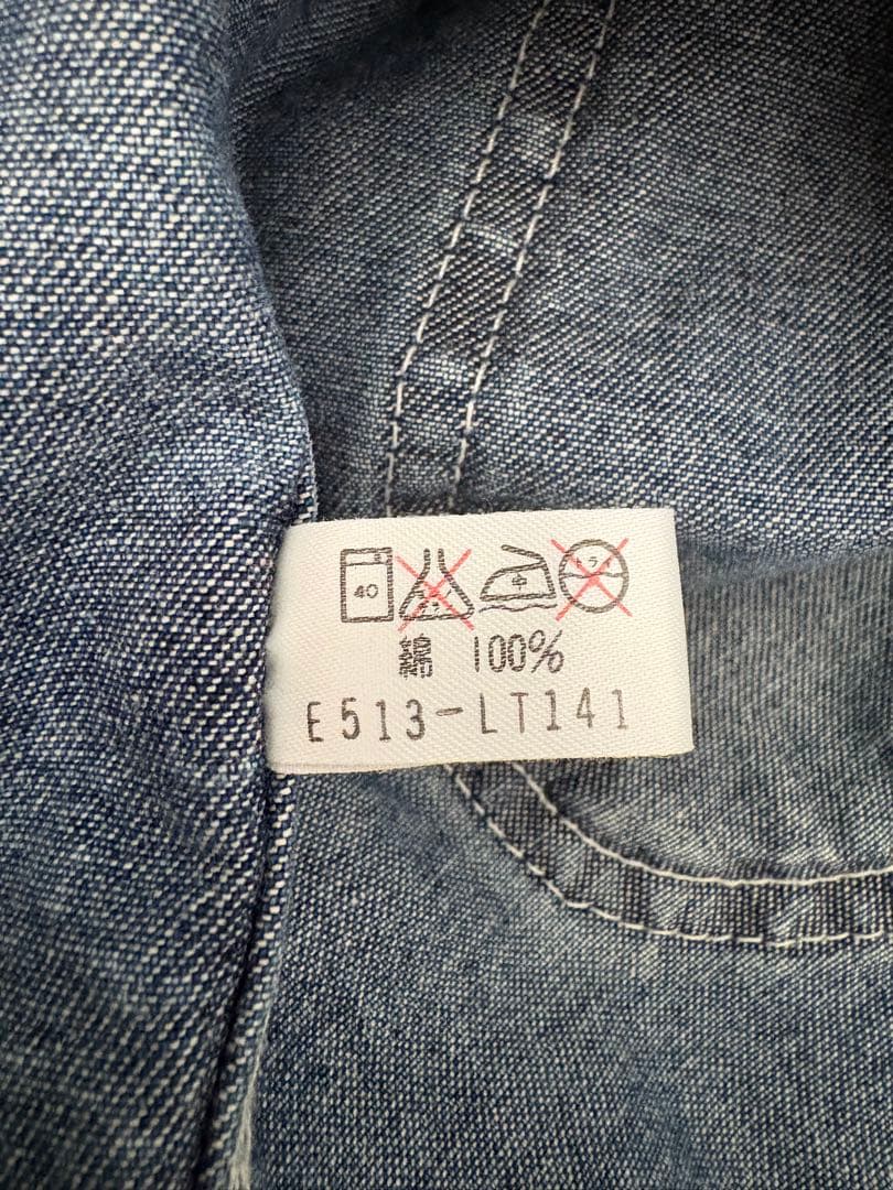 Lee 91-J カバーオール0412 90s 復刻 ハウスタグ Lサイズ 良品