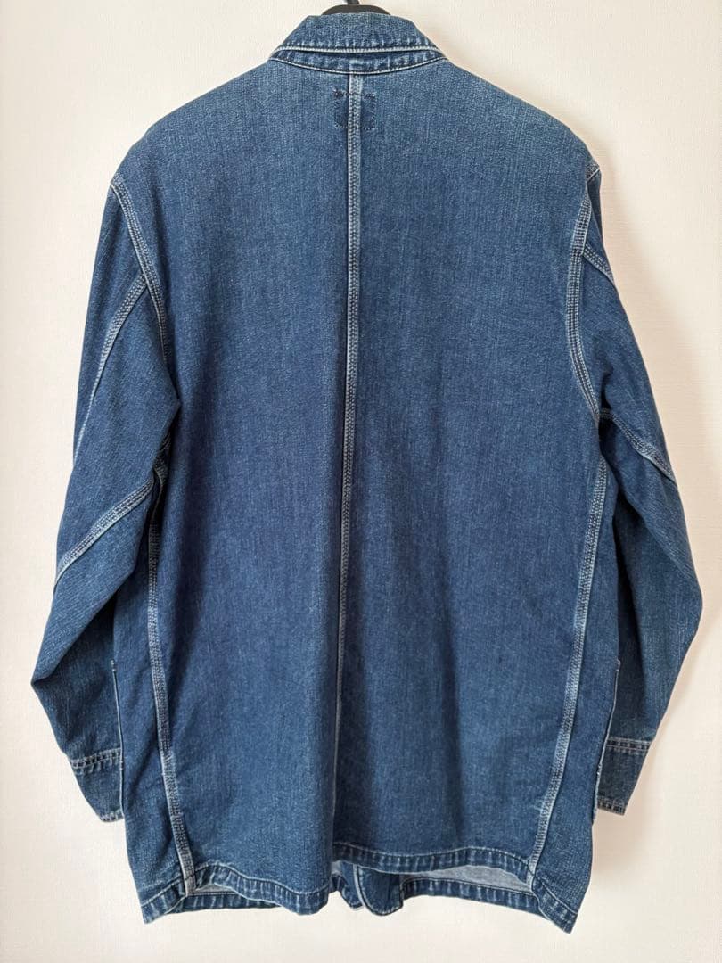 Lee 91-J カバーオール0412 90s 復刻 ハウスタグ Lサイズ 良品