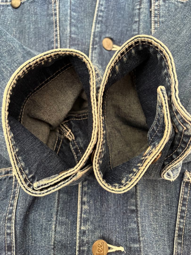 Lee 91-J カバーオール0412 90s 復刻 ハウスタグ Lサイズ 良品