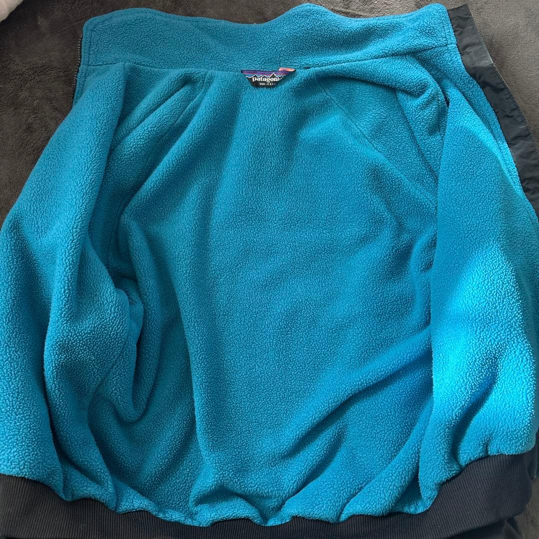 patagonia 80s シェルドシンチラ 三角タグ 初期ラグラン ブラック