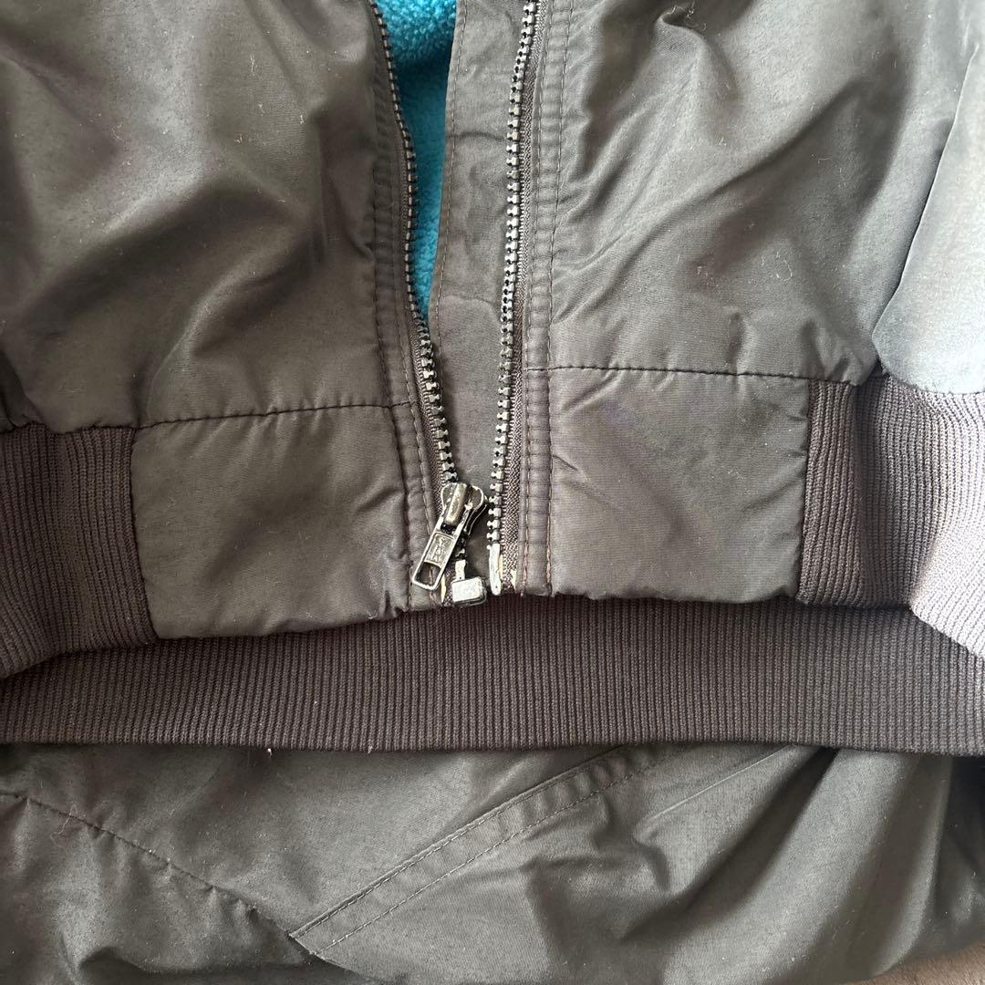 patagonia 80s シェルドシンチラ 三角タグ 初期ラグラン ブラック