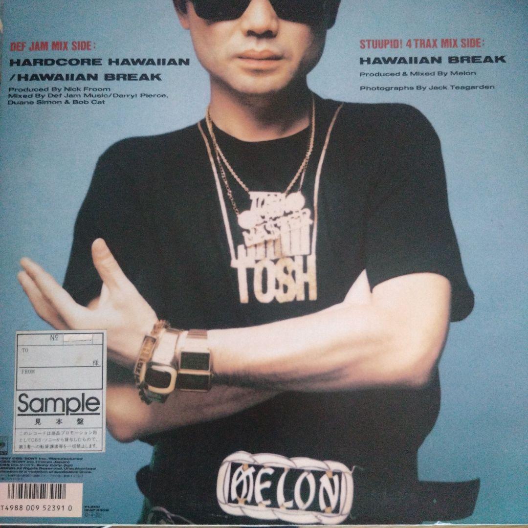 邦楽 MELON HARDCORE HAWAIIAN 12inch