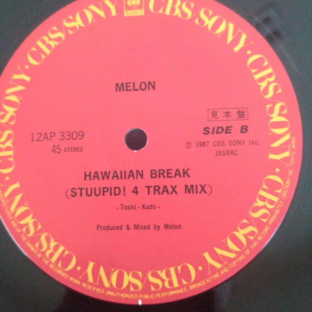 邦楽 MELON HARDCORE HAWAIIAN 12inch