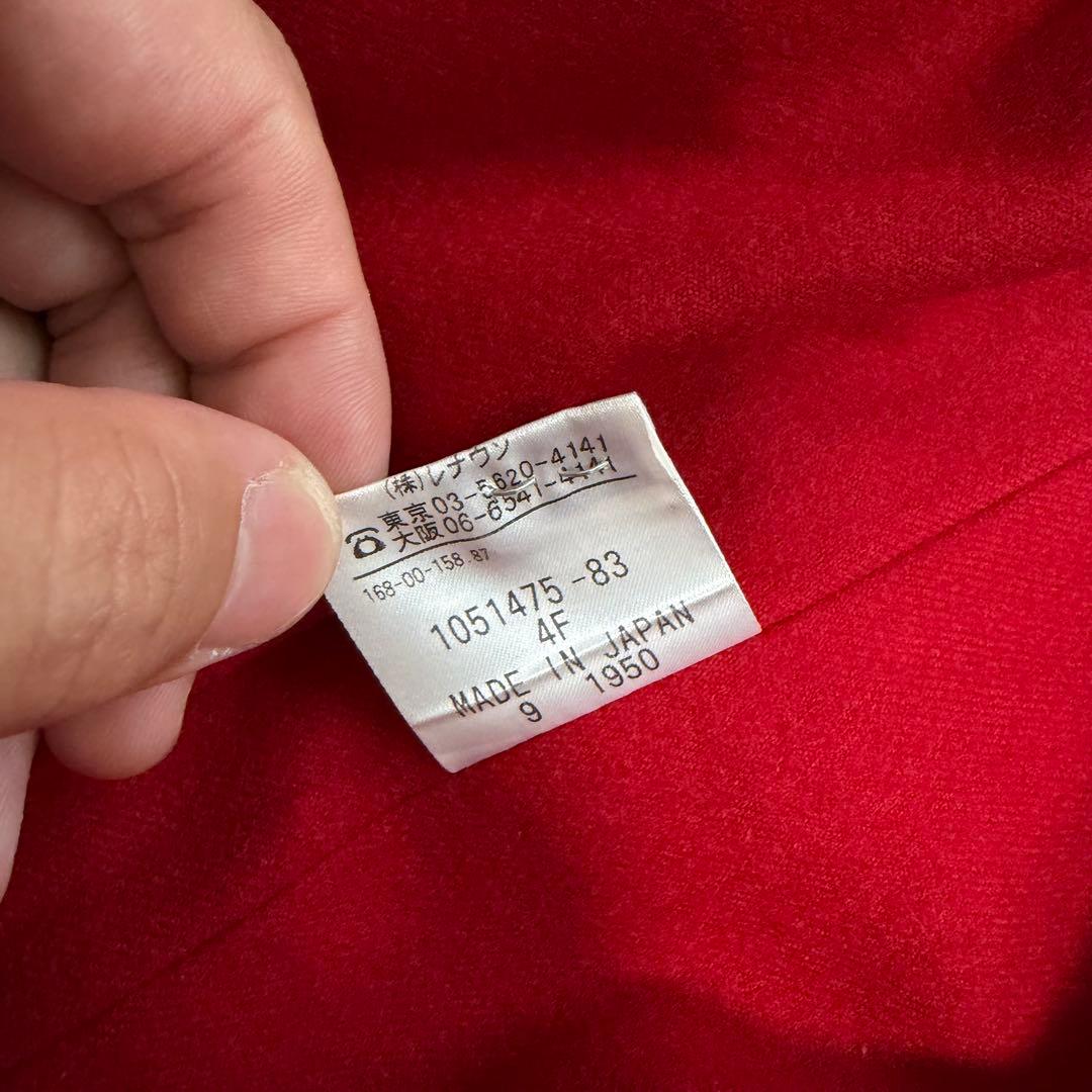 希少美品　アクアスキュータム　ダブルトレンチコート　チェック裏地　ライナー付き