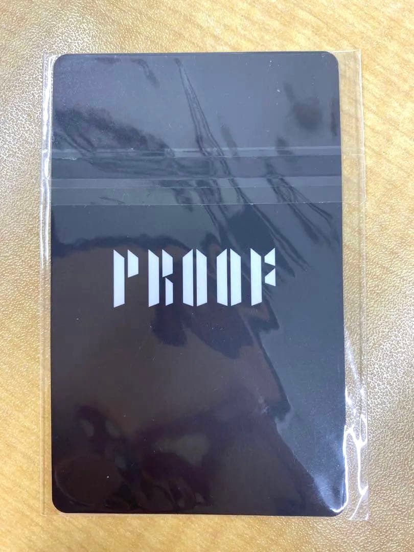 BTS JPFC ラキドロ　 proof ホログラムトレカ　 ジョングク　グク