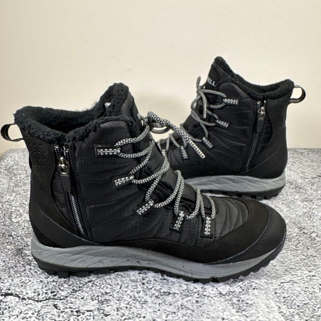 MERRELL ANTORA スニーカーブーツ ブラック　25.0 防水