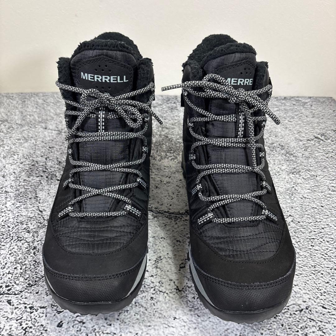 MERRELL ANTORA スニーカーブーツ ブラック　25.0 防水