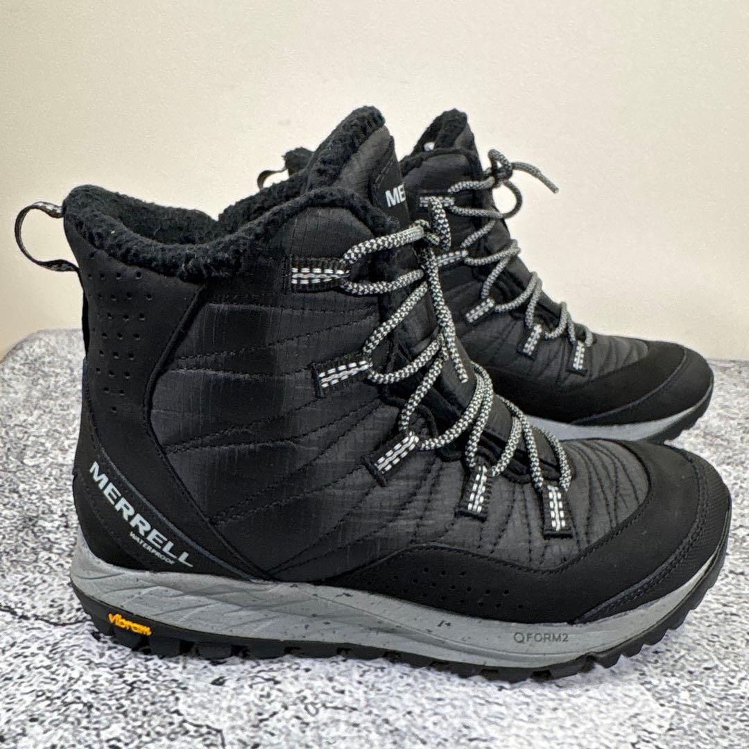 MERRELL ANTORA スニーカーブーツ ブラック　25.0 防水