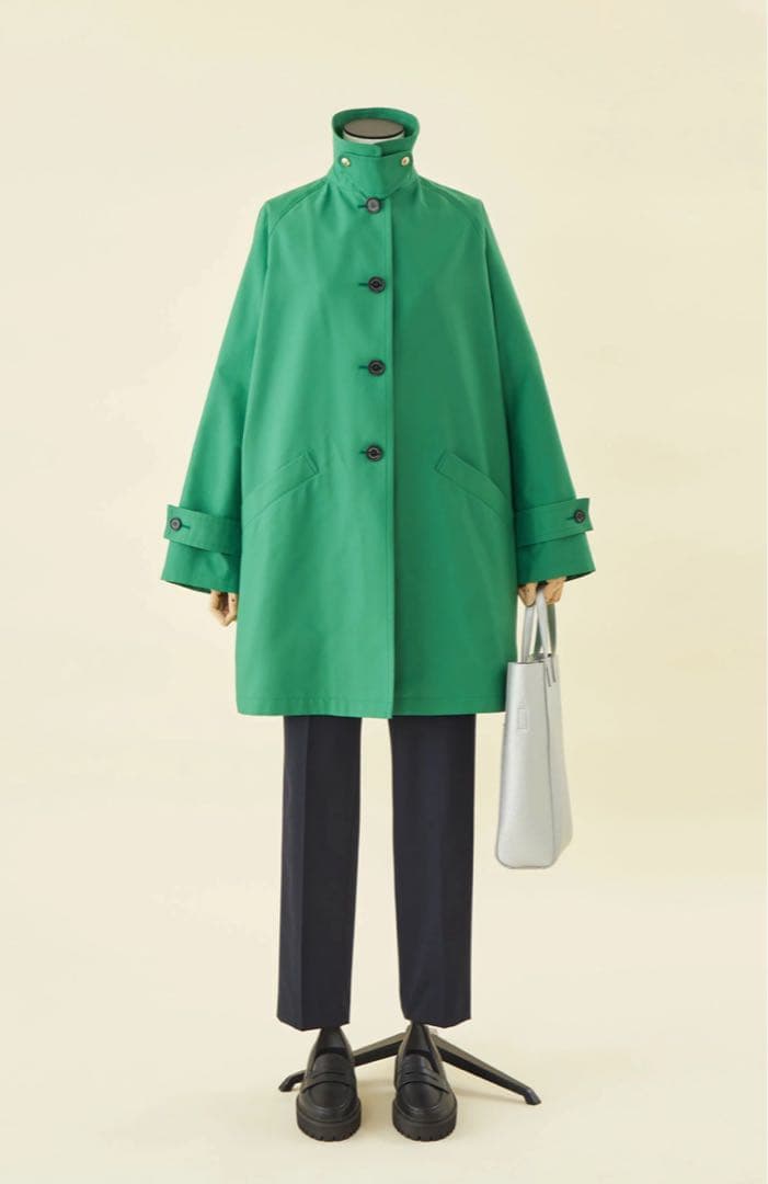 【MACKINTOSH PHILOSOPHY】ステンカラーコート