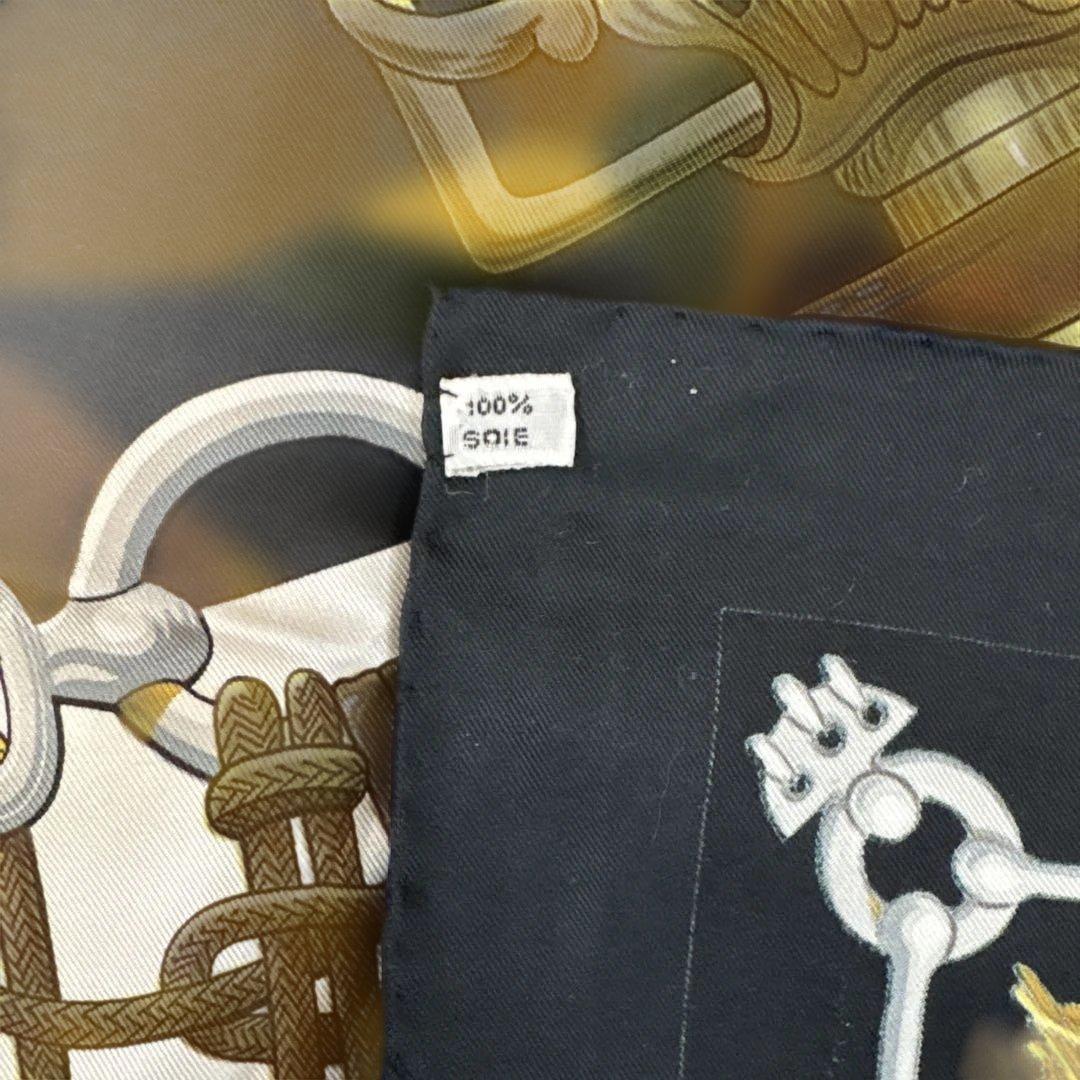 エルメス　大判シルクストール