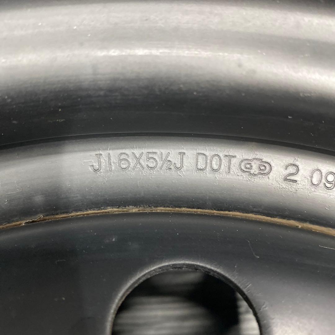 トヨタ ラクティス純正16インチホイール4本セット