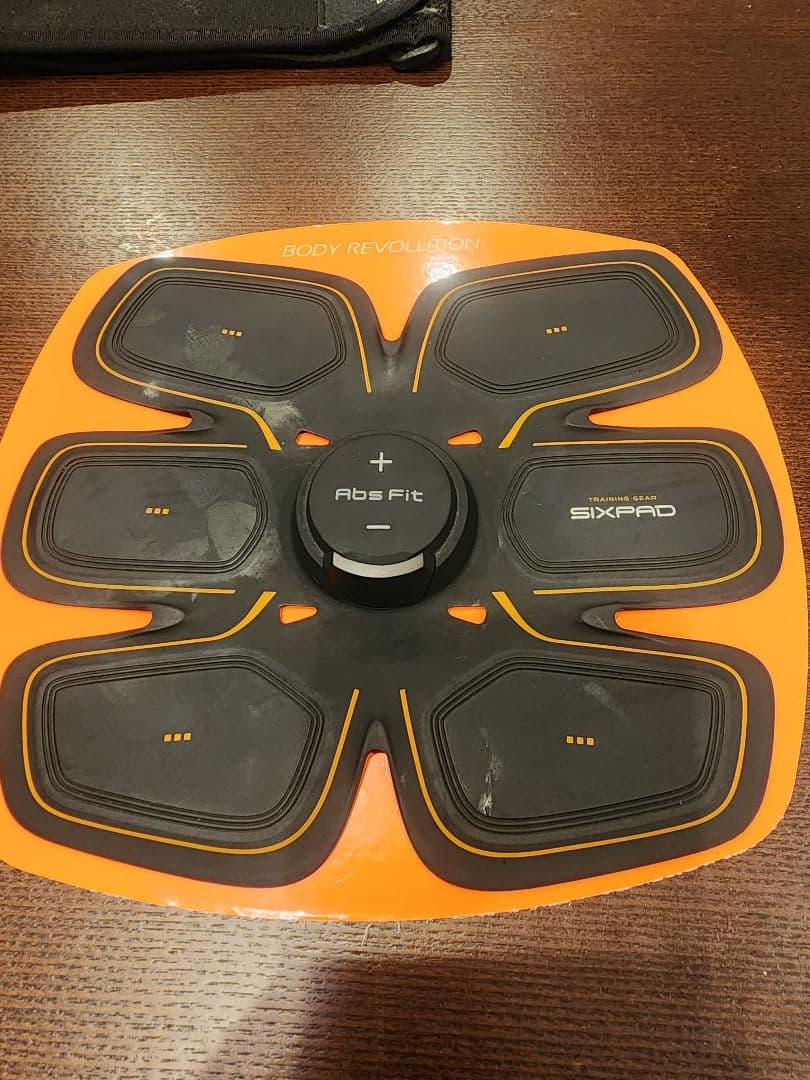SIXPAD Abs Fit2 EMSトレーニング