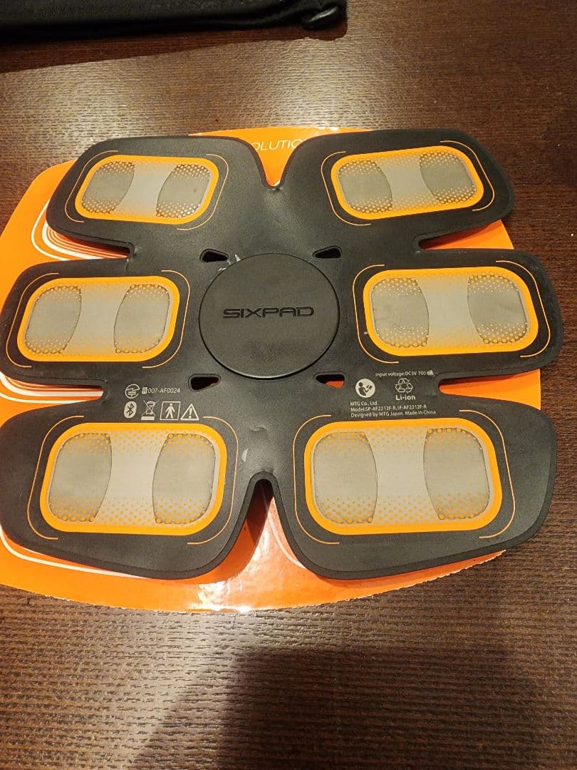 SIXPAD Abs Fit2 EMSトレーニング