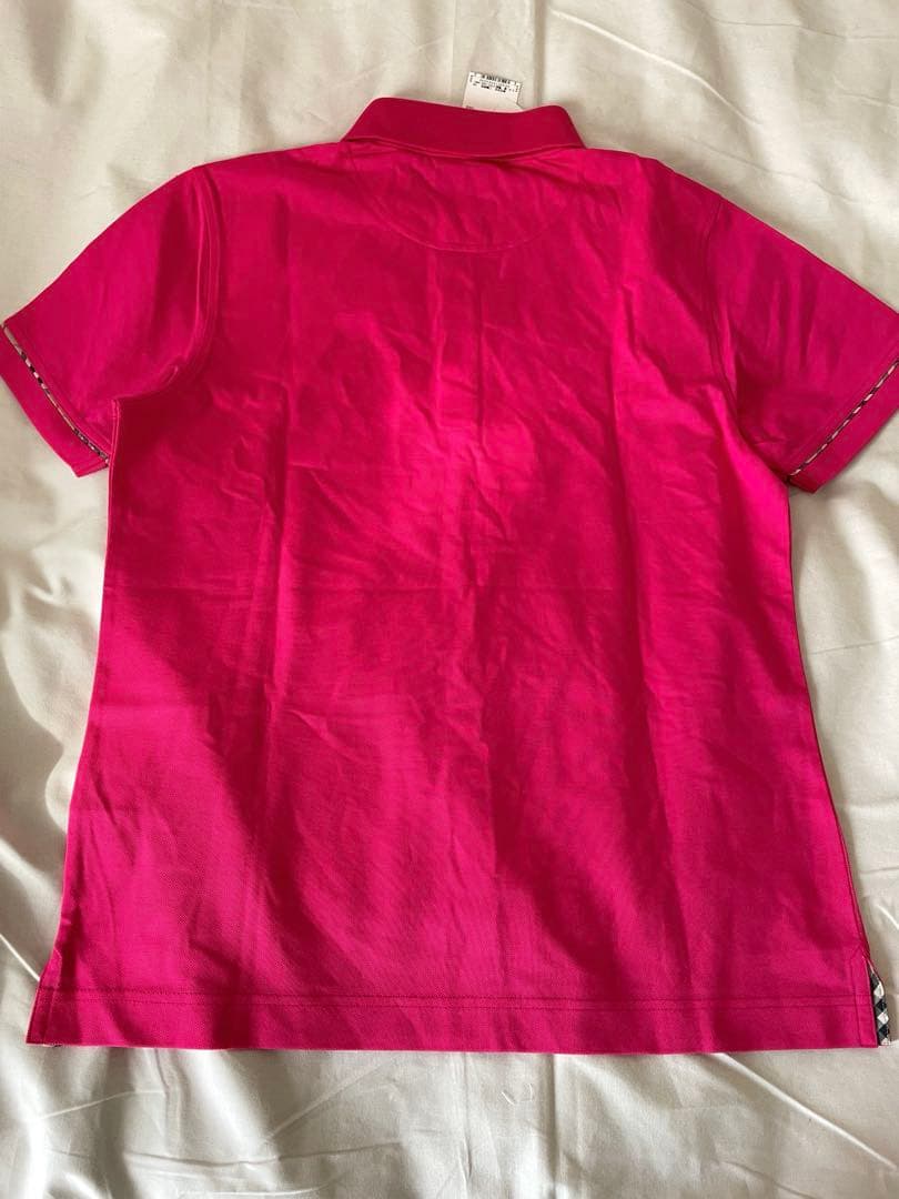【新品・専用・紫外線遮断】BURBERRY GOLF メンズポロシャツ　M
