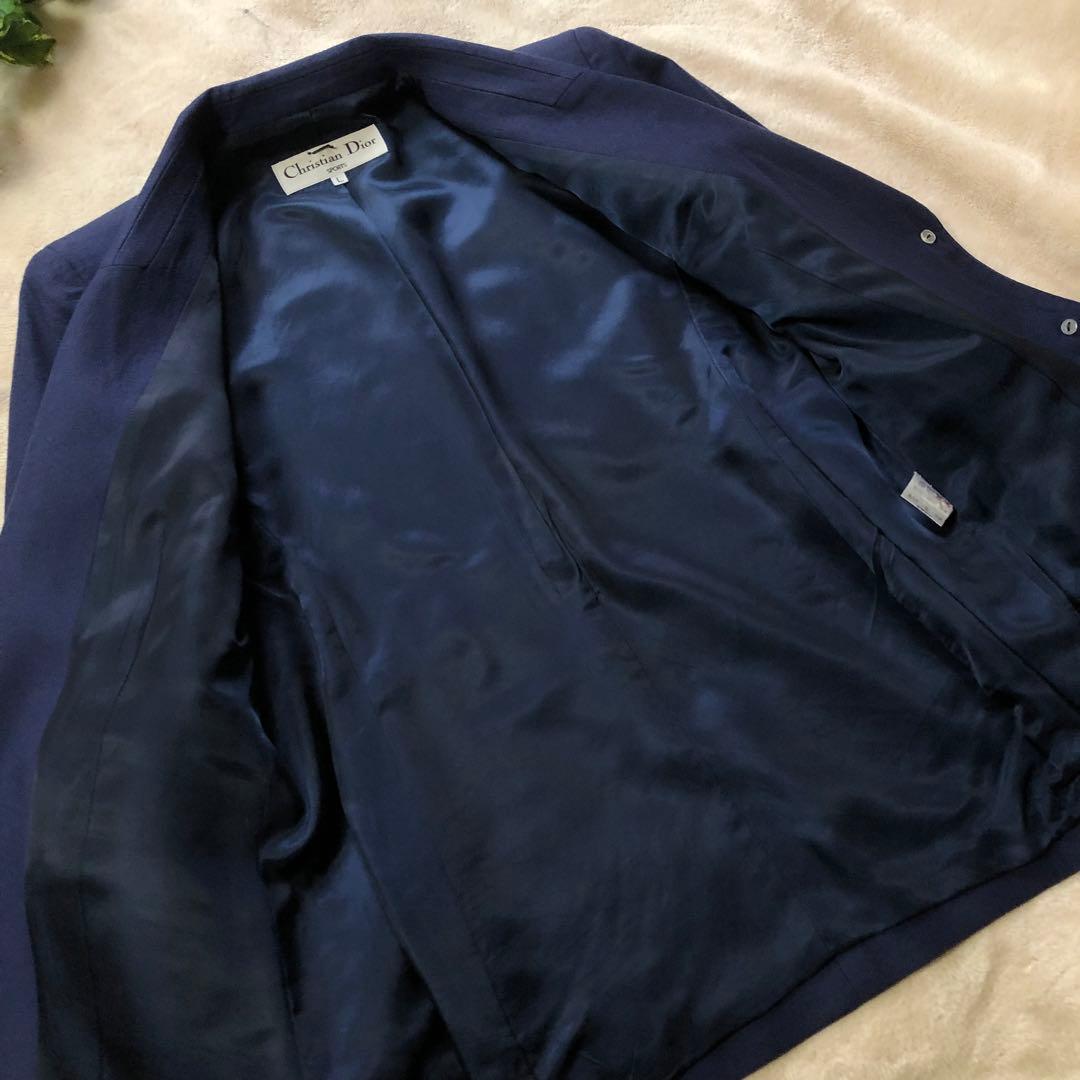 購入前はコメント下さい♥️　極美品クリスチャンディオールテーラードジャケット