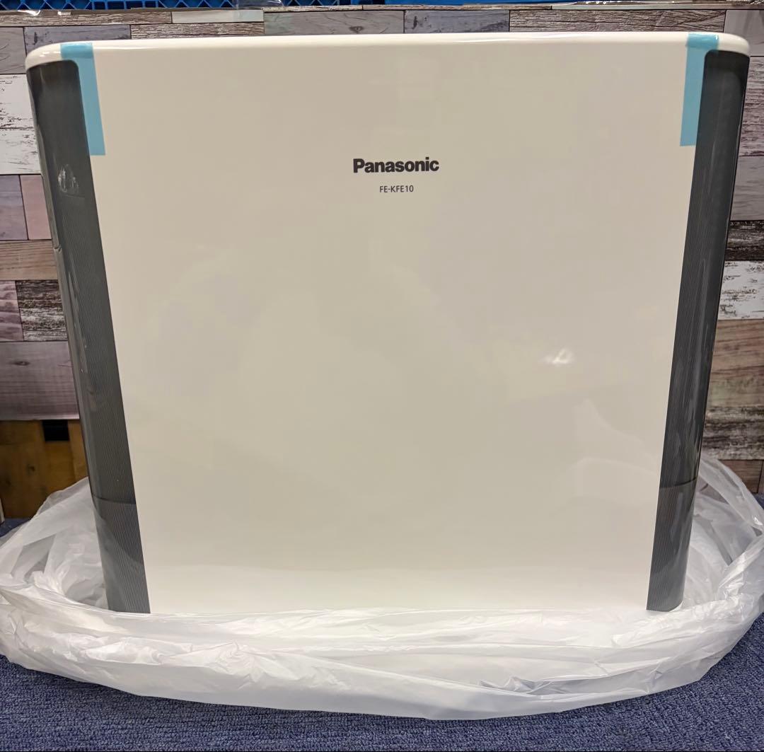 未使用品 Panasonic FE-KFE10-W 置き型気化式加湿器