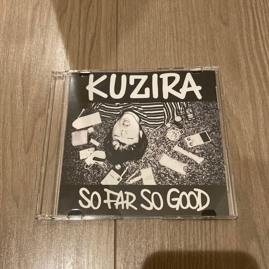 邦楽 KUZIRA So Far So Good Wasted Time CD