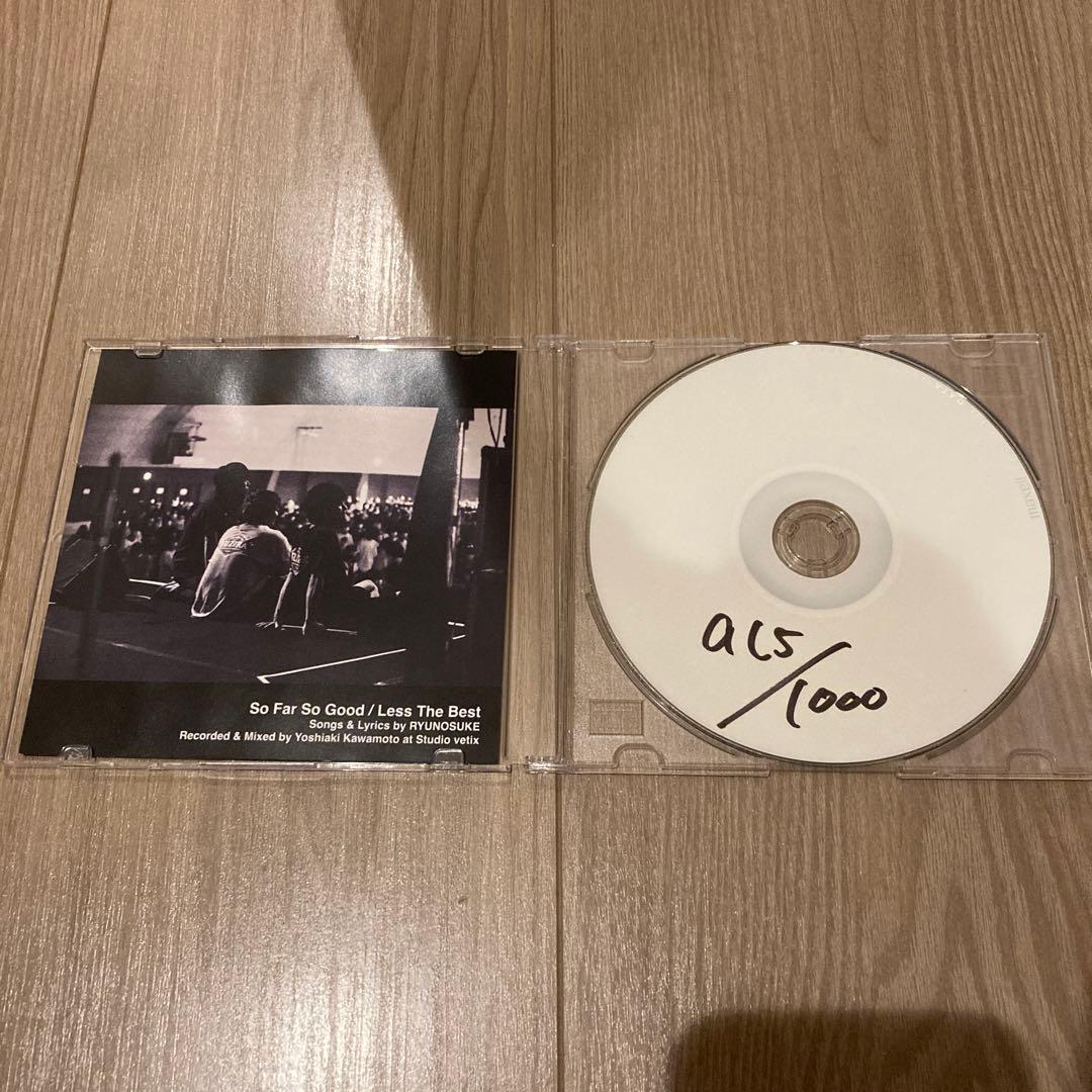邦楽 KUZIRA So Far So Good Wasted Time CD