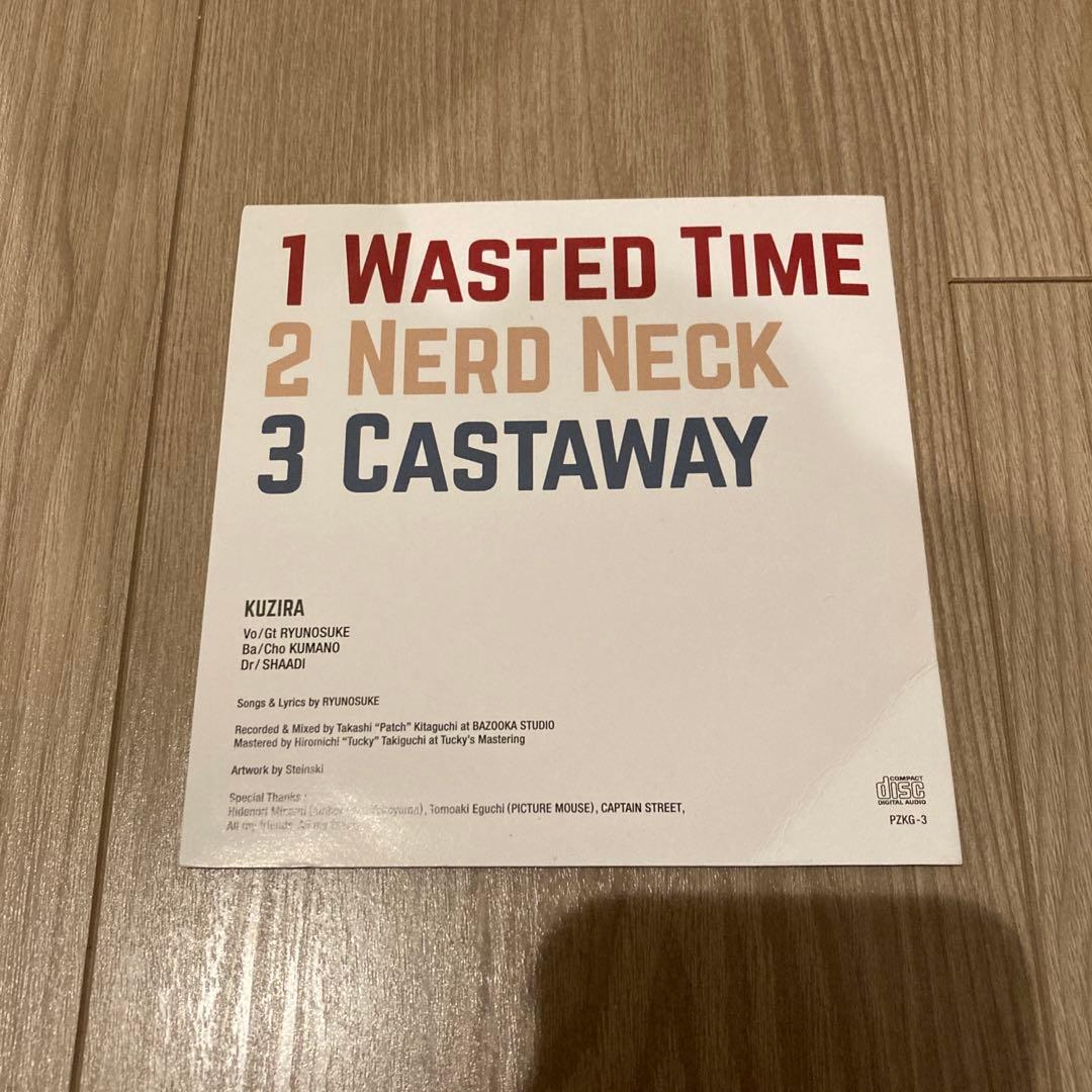 邦楽 KUZIRA So Far So Good Wasted Time CD