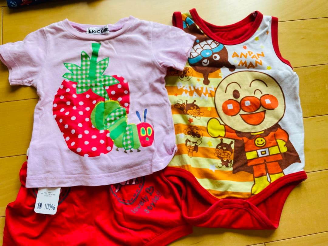 ❁⃘*.゜夏服 80cm 60点まとめ売り 女の子❁⃘*.゜