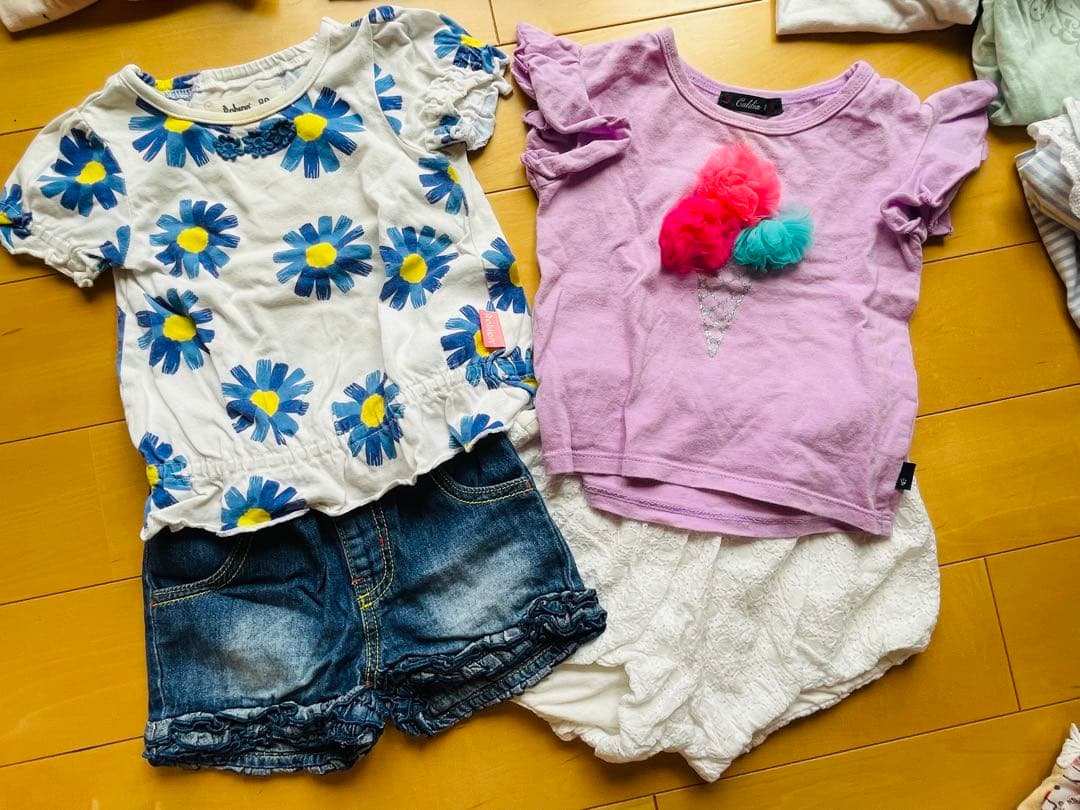 ❁⃘*.゜夏服 80cm 60点まとめ売り 女の子❁⃘*.゜
