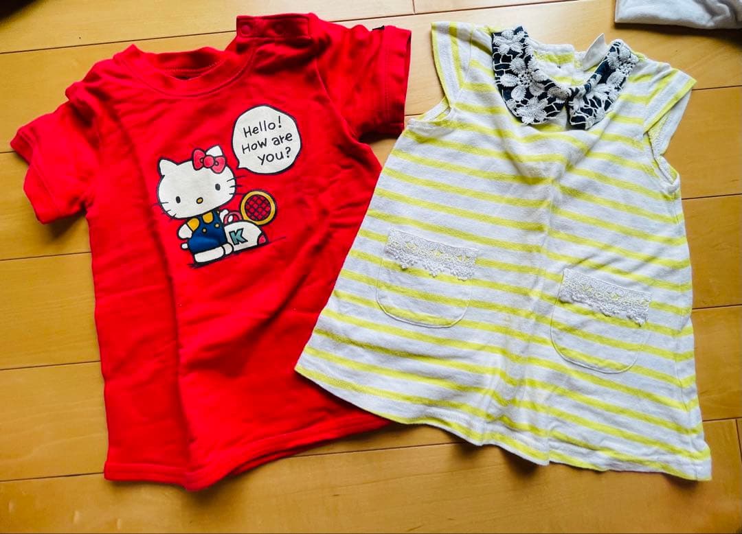 ❁⃘*.゜夏服 80cm 60点まとめ売り 女の子❁⃘*.゜