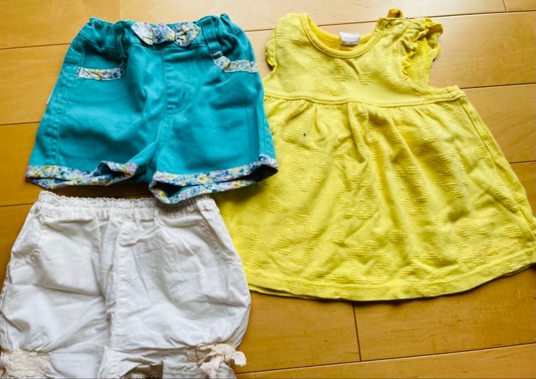 ❁⃘*.゜夏服 80cm 60点まとめ売り 女の子❁⃘*.゜