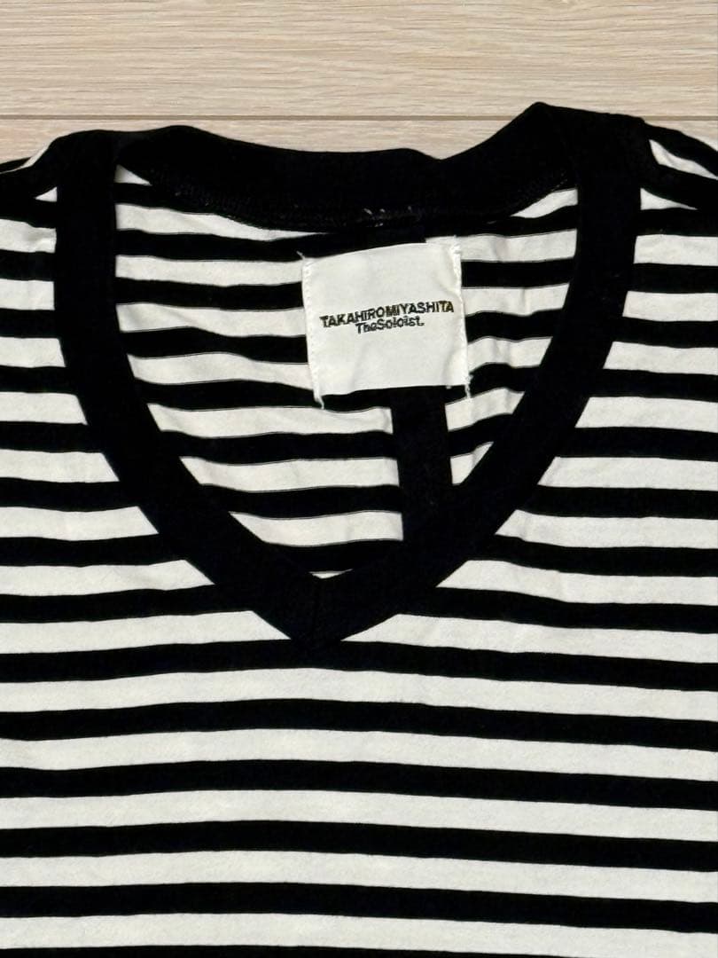ソロイスト takahiromiyashita Tシャツ ロールアップ Tシャツ