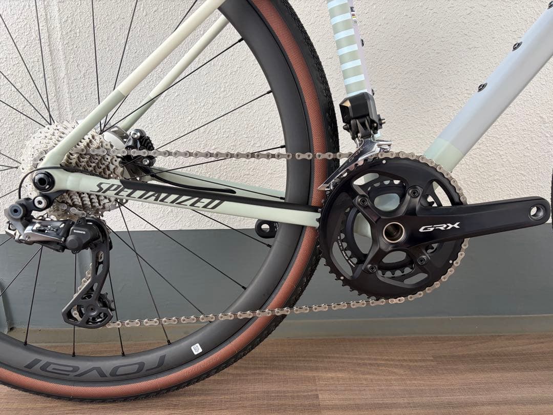 “最終値下げ”CRUX DSW 49サイズ GRX Di2