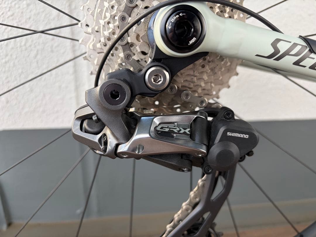 “最終値下げ”CRUX DSW 49サイズ GRX Di2