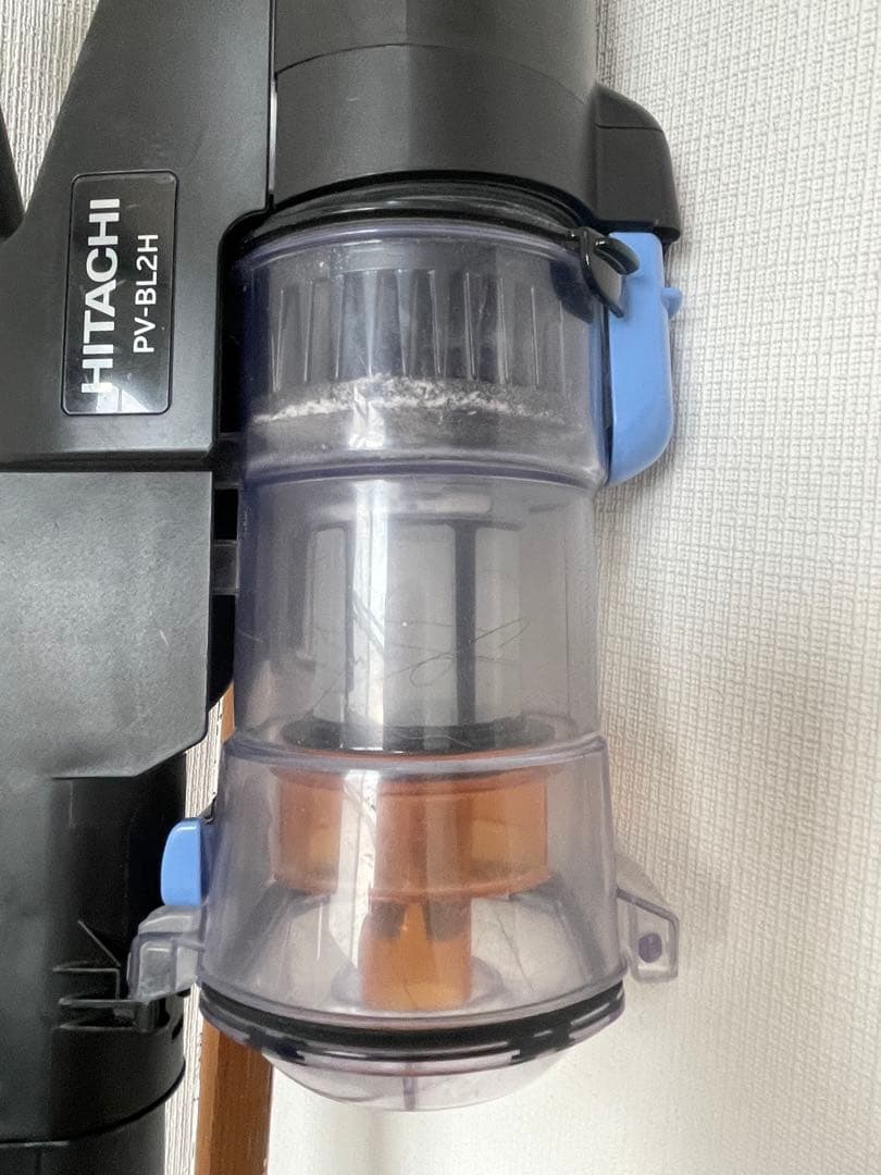 日立 PV-BL2H コードレス掃除機 動作確認済み スティッククリーナー