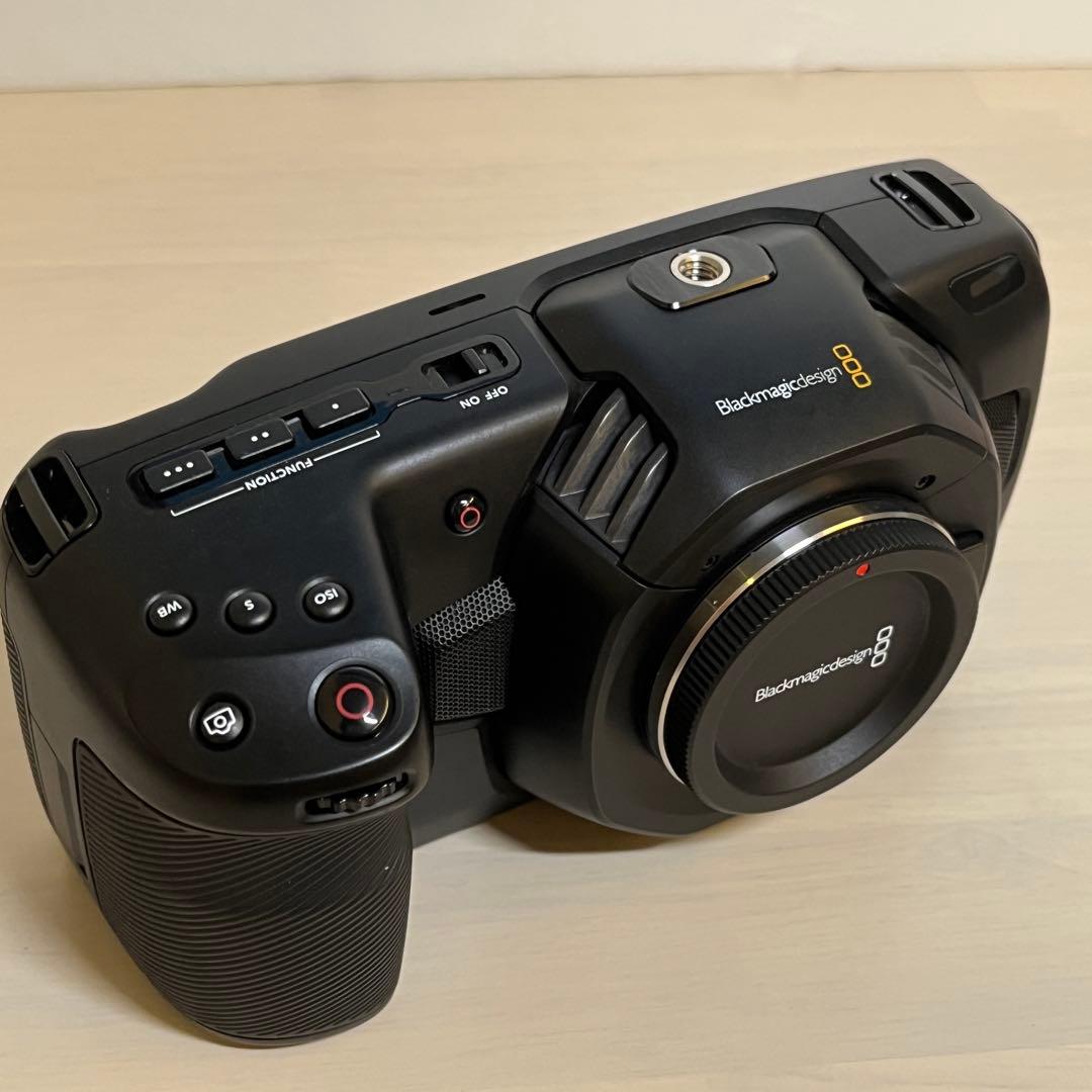 ビデオカメラ Blackmagic Pocket Cinema Camera 4K