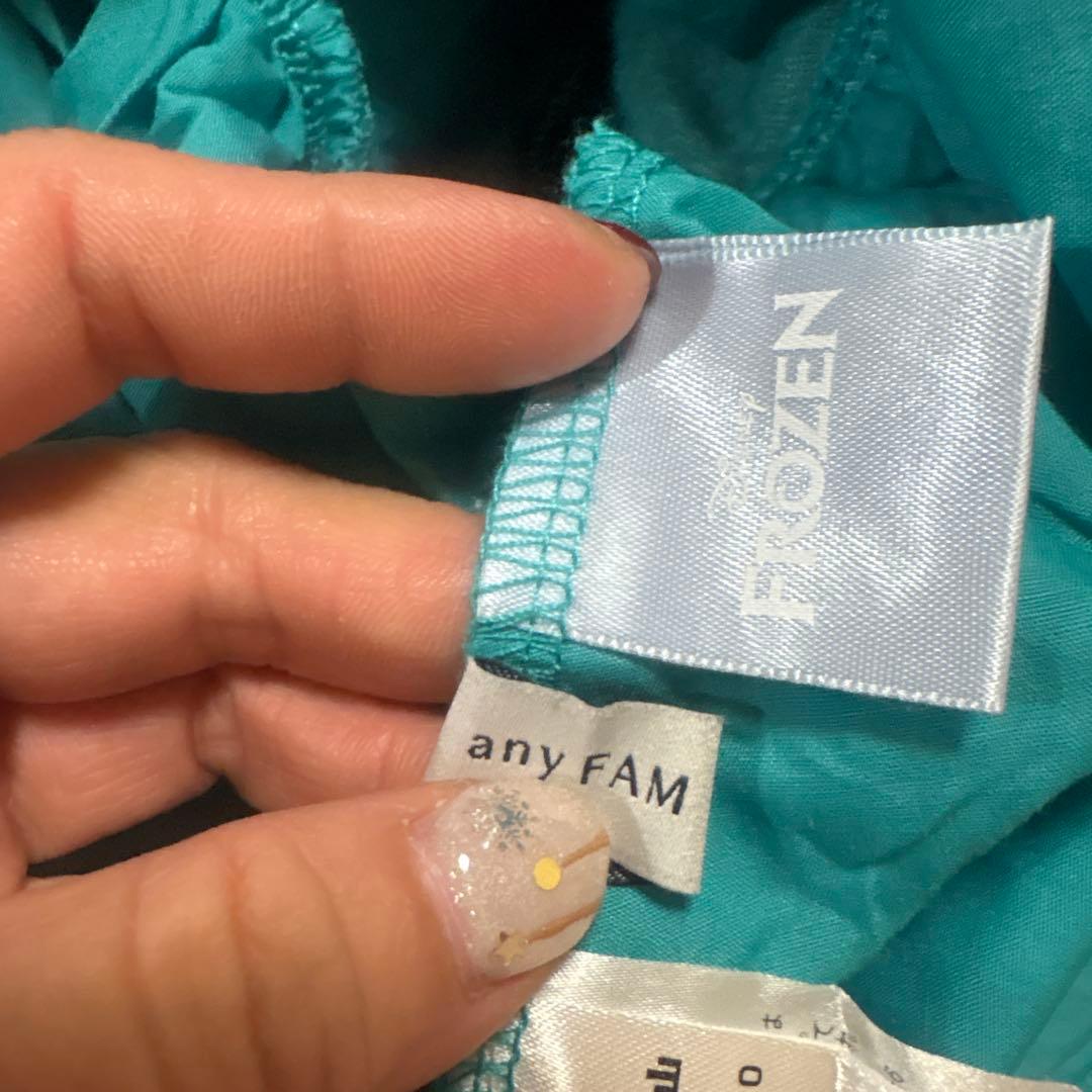 any FAM エルサワンピース