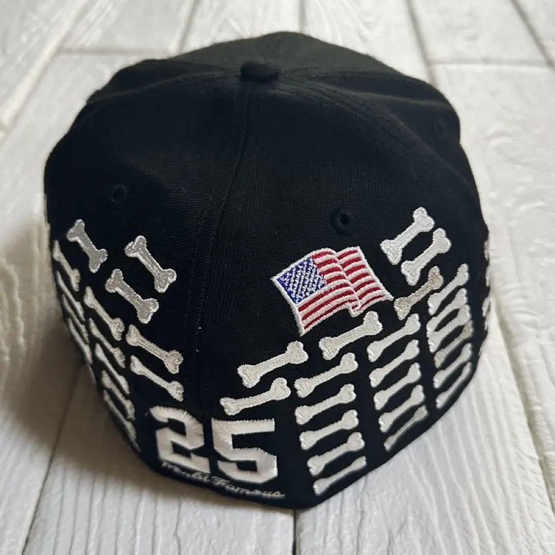 帽子 Supreme Bones Box Logo New Era