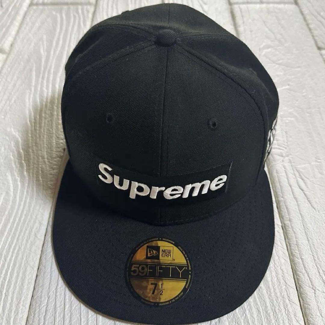 帽子 Supreme Bones Box Logo New Era