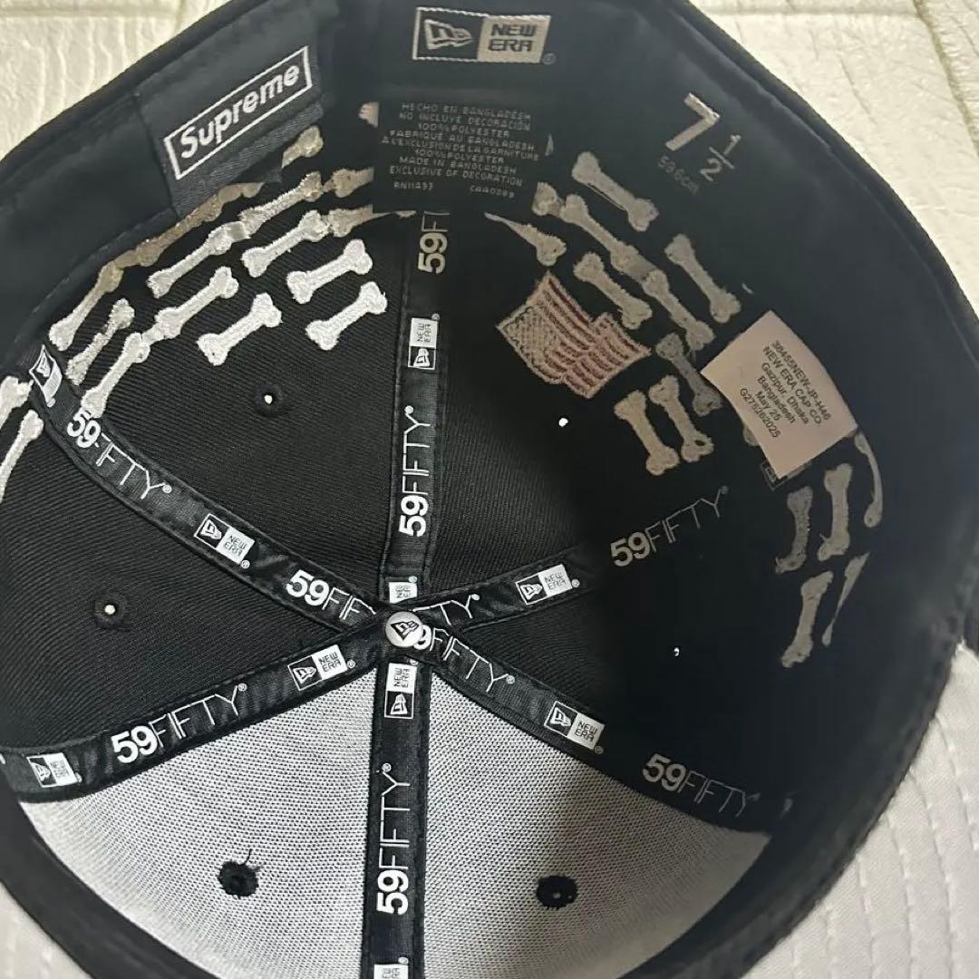 帽子 Supreme Bones Box Logo New Era