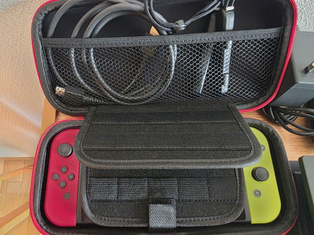 ★動作良好☆Nintendo Switch 本体 ☆ピンク/イエロー★
