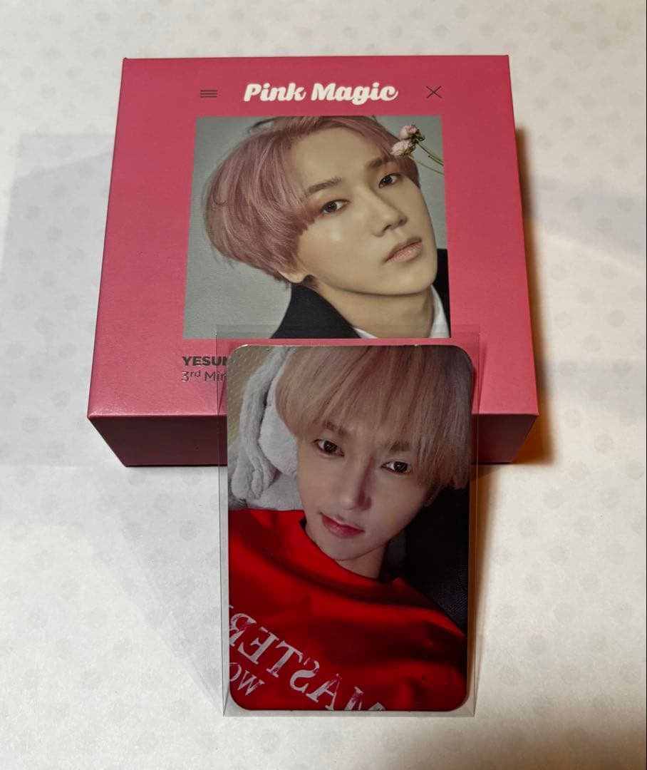super junior イェソン Pink Magic アルバム キノキット
