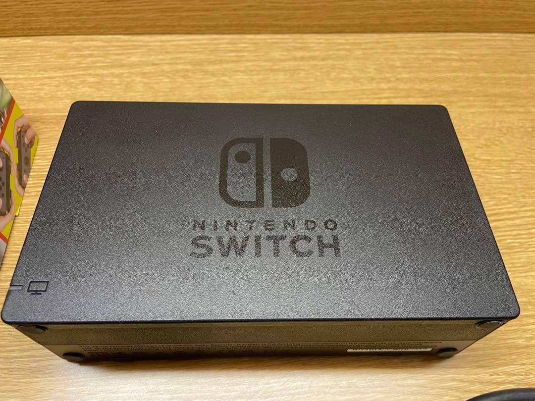 Nintendo Switch 本体 グレー 付属品あり 動作確認済み