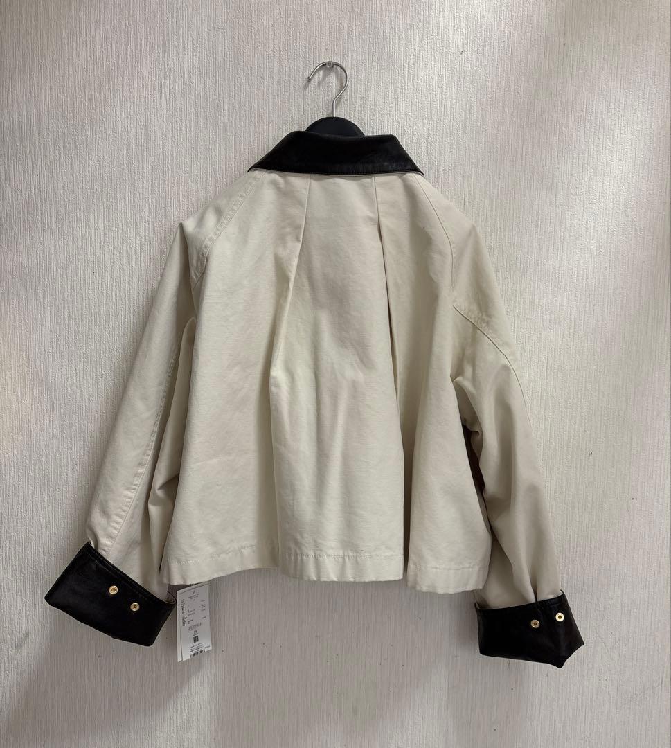 【新品】MilaOwen ショートテントシルエットハンティングジャケット