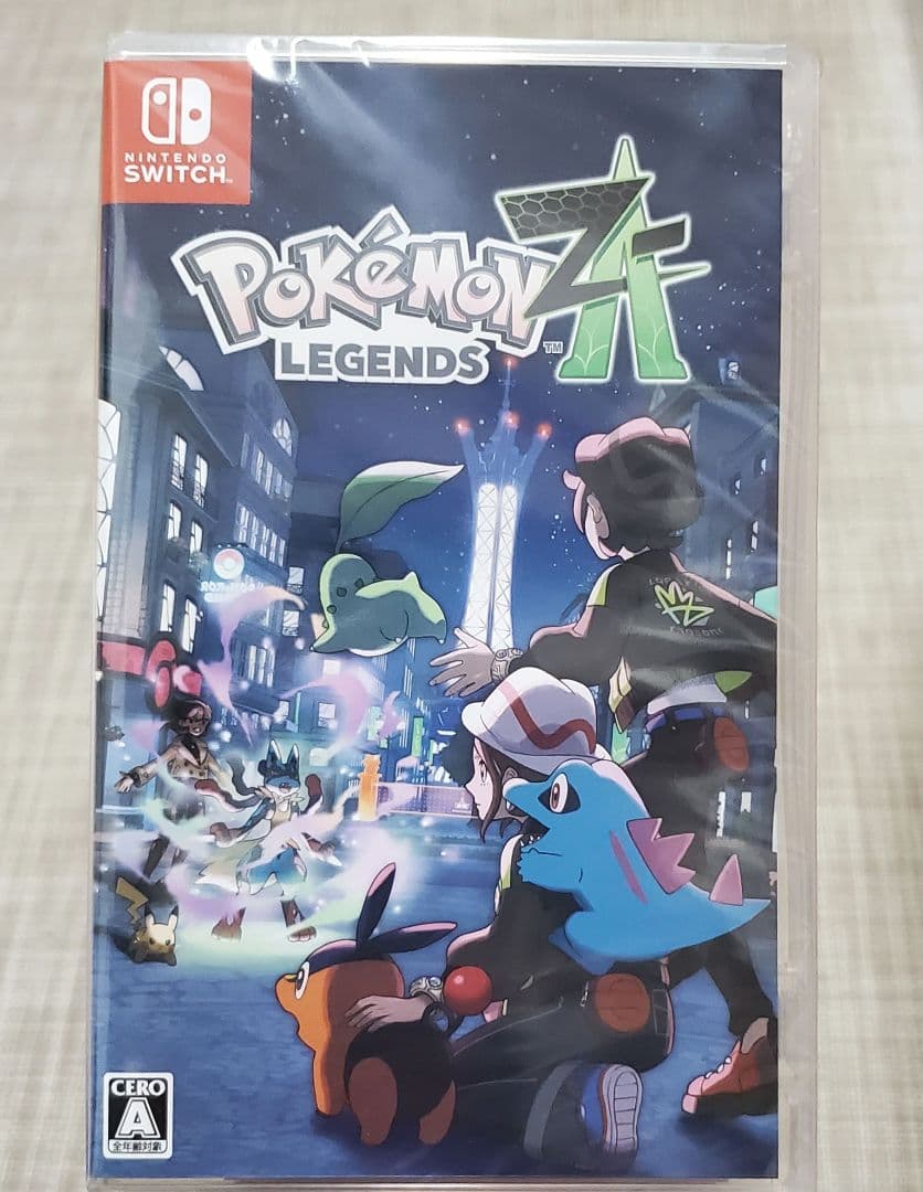 【特典ラルトス付き】Pokemon LEGENDS Z-A　ポケモンレジェンズ